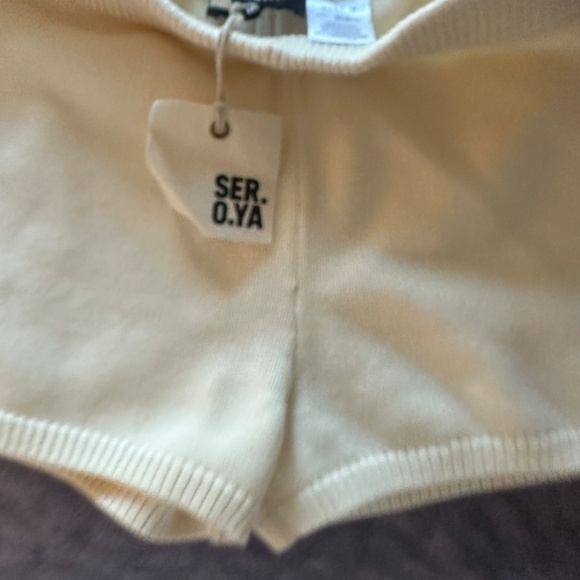 Seroya Messa Short Eggshell Size M - Picture 11 of 13